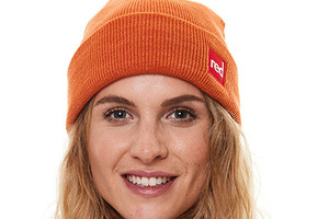 ORANGE BEANIE
